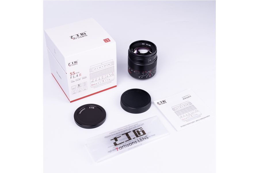 Объектив 7Artisans 55mm f/1.4 Mark II для Nikon Z