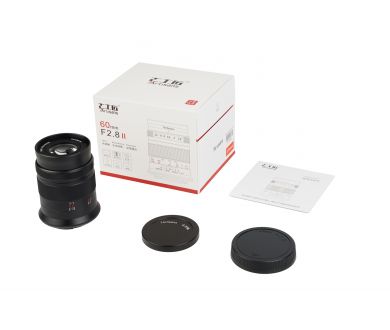 Объектив 7Artisans 60mm f/2.8 Mark II Canon EOS-M