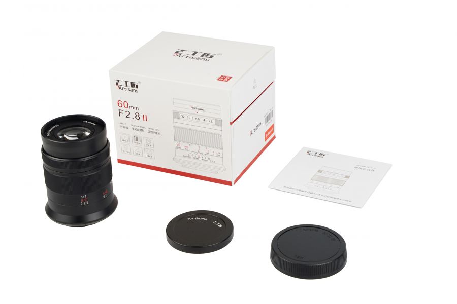 Объектив 7Artisans 60mm F2.8 Mark II Micro 4/3