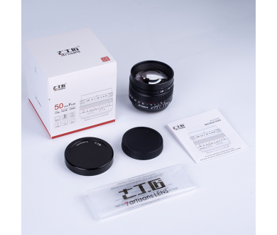 Объектив 7Artisans 50mm f/0.95 для Micro 4/3