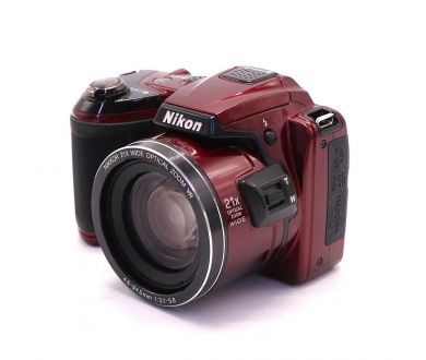 Компактный цифровой фотоаппарат Nikon Coolpix L120