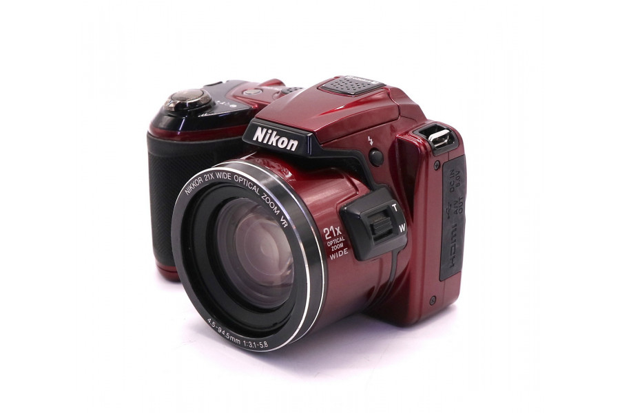 Компактный цифровой фотоаппарат Nikon Coolpix L120