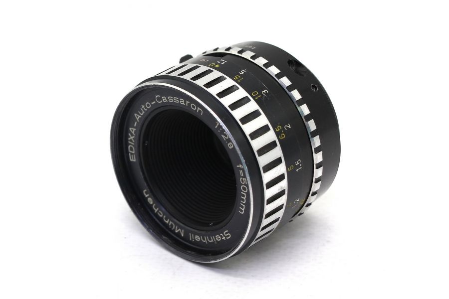 Edixa-Auto-Cassaron 50mm f/2.8