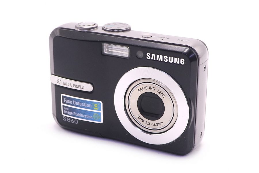 Фотоаппарат компактный цифровой Samsung S860