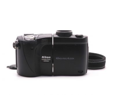Компактная фотокамера Nikon Coolpix 4500