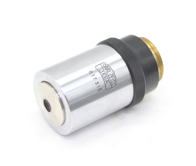 Объектив микроскопа Carl Zeiss Jena Planachromat 25x/0,50