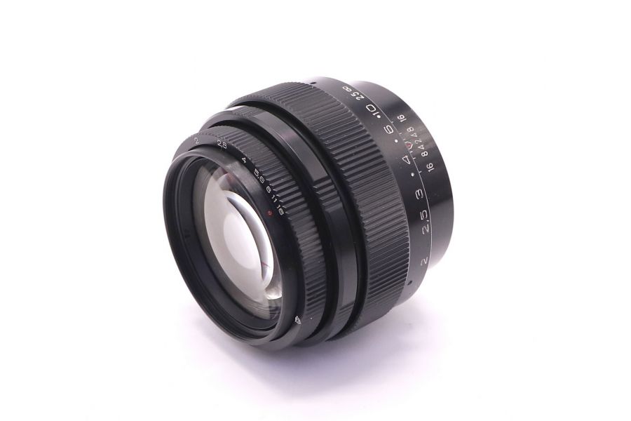 Объектив Юпитер-9 2/85 М42 поздний (СССР, 1985)