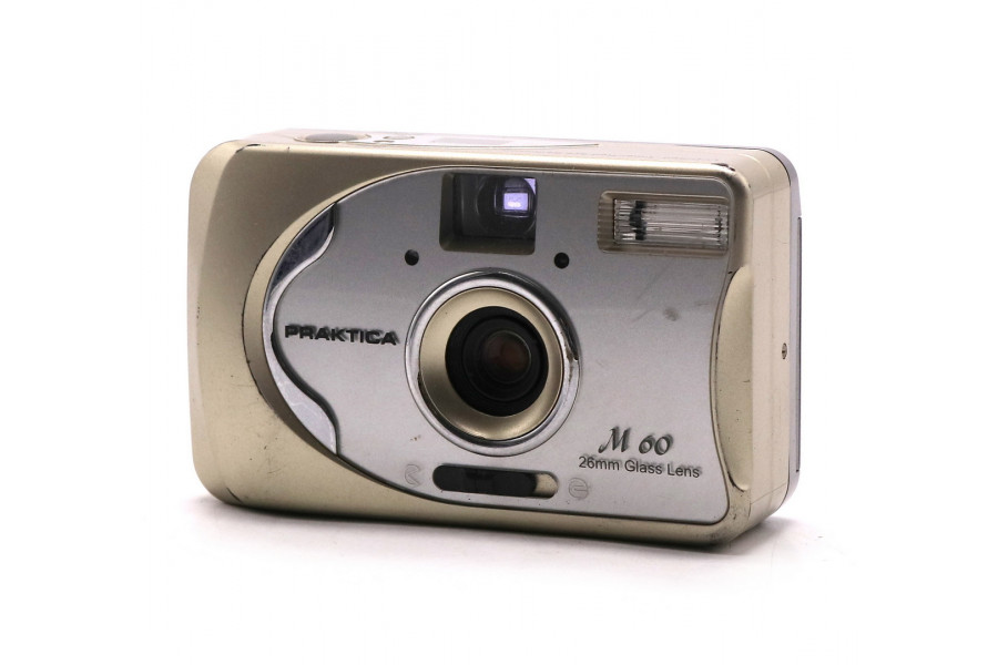 Винтажный плёночный фотоаппарат Praktica M60