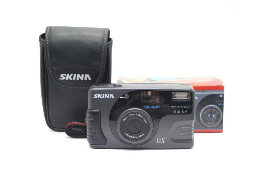 Фотокамера аналоговая Skina SK-445 в упаковке