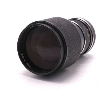 Телеобъектив с ручной фокусировкой Rollei 4/200