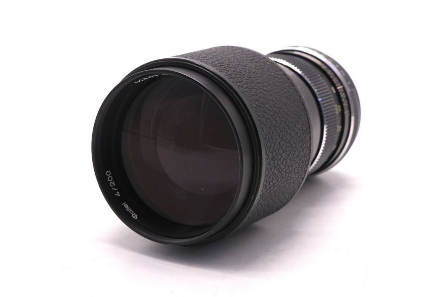 Телеобъектив с ручной фокусировкой Rollei 4/200