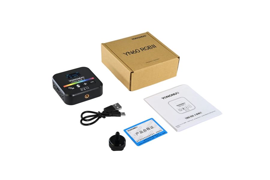 Портативный видеосвет Yongnuo YN60RGB II