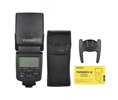 Фотовспышка Yongnuo Speedlite YN568EX III для Nikon