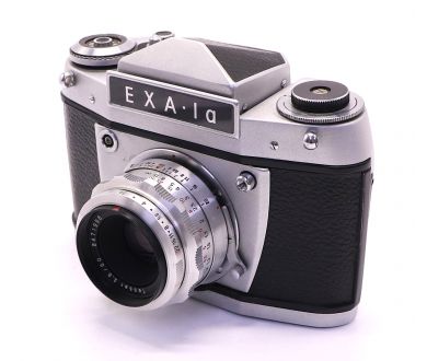 Фотоаппарат пленочный Exa 1a + Tessar 2.8/50