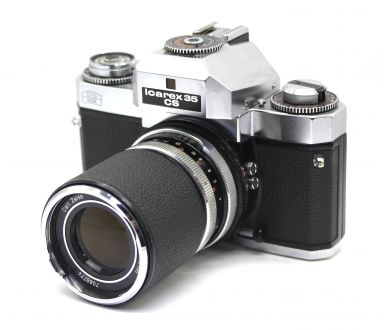 Фотоаппарат Zeiss Ikon Icarex 35CS + Super-Dynarex 4/135