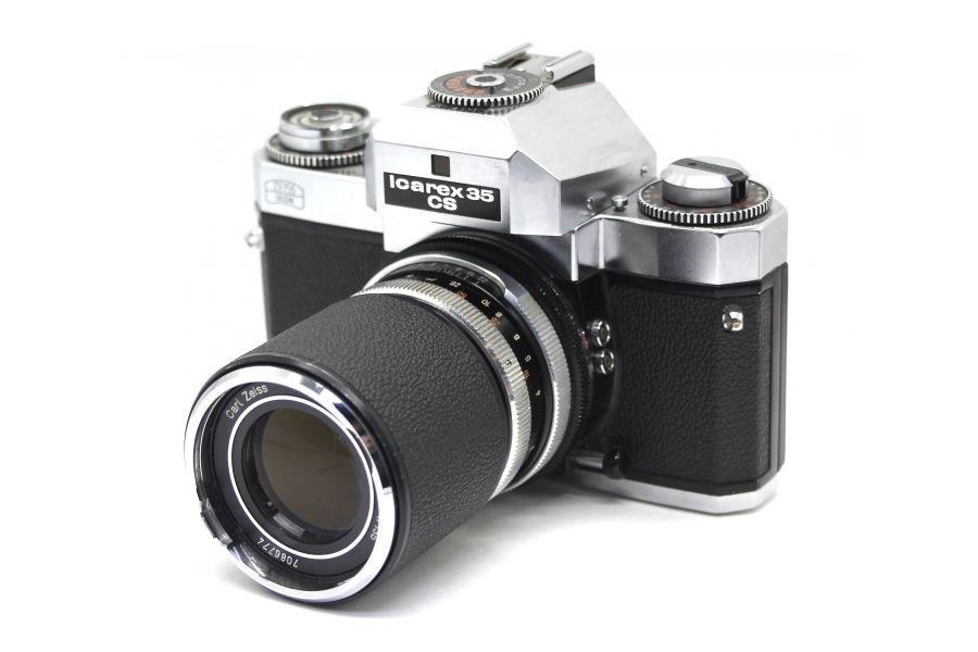 Фотоаппарат Zeiss Ikon Icarex 35CS + Super-Dynarex 4/135