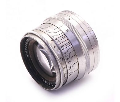 Советский светосильный объектив Юпитер-8 П 2/50