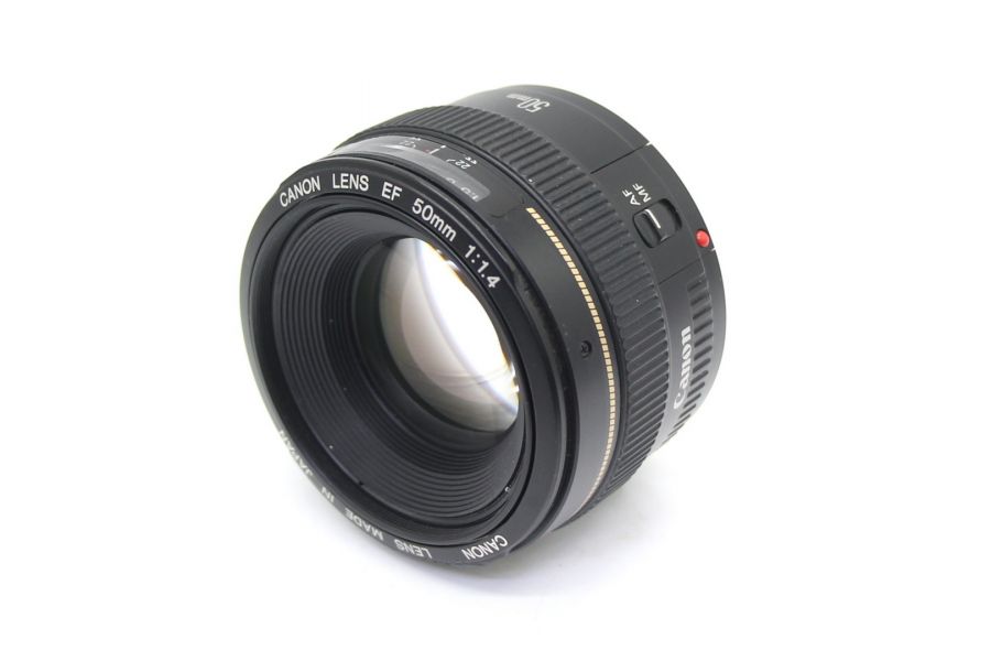Объектив Canon EF 50mm f/1.4 USM (Japan, 2014)