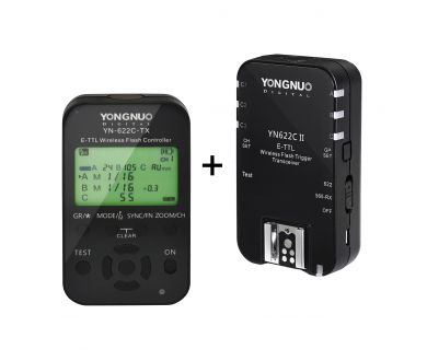 Радиосинхронизатор YongNuo YN622C-KIT для Canon