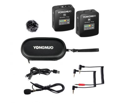 Петличная радиосистема YongNuo FENG (передатчик + приемник)