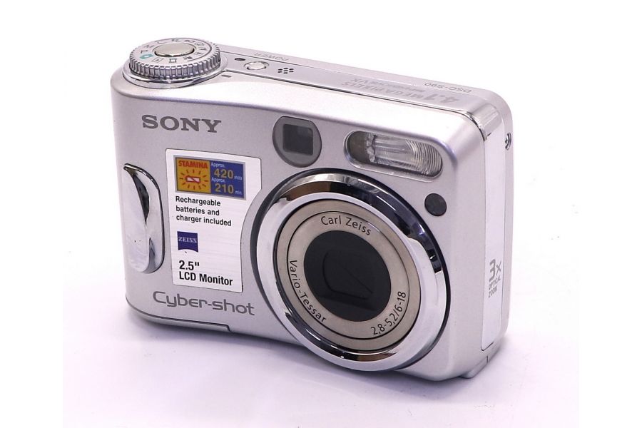 Компактный фотоаппарат Sony Cyber-shot DSC-S90