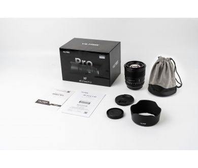 Объектив Viltrox AF 27mm f/1.2 XF для Fujifilm FX