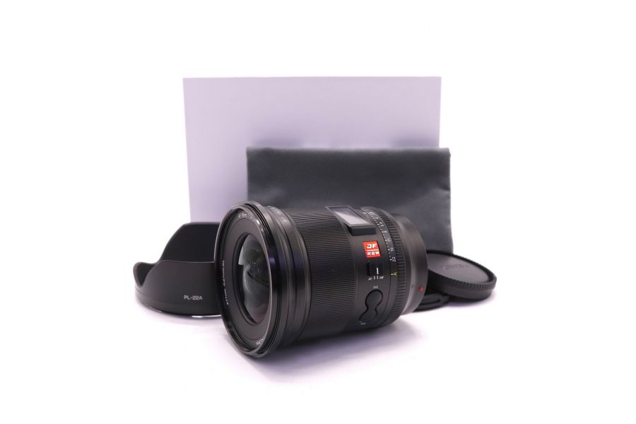 Объектив Viltrox AF 16mm F1.8 FF E-mount в упаковке