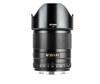 Объектив Viltrox AF 33mm F1.4 Автофокус для Sony E