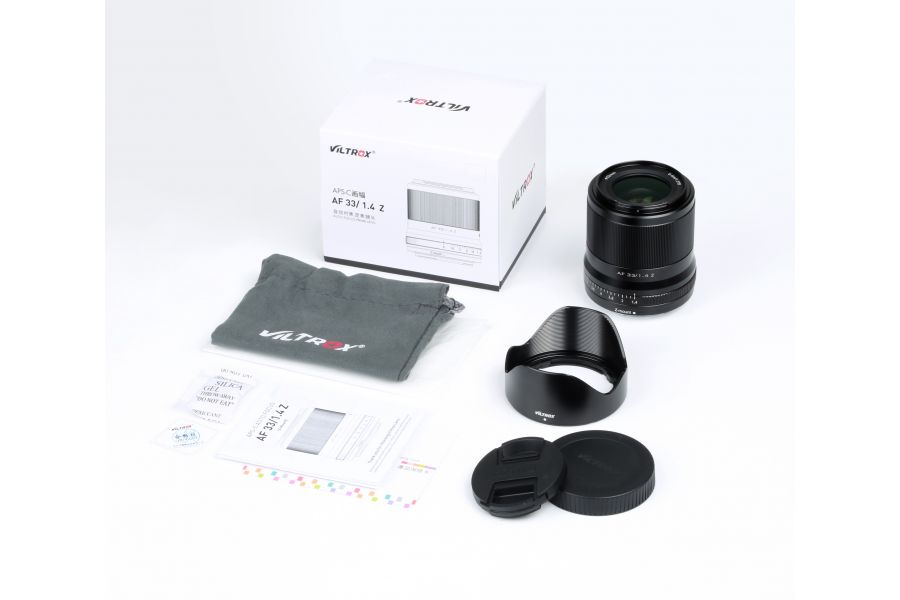Объектив Viltrox AF 33mm f/1.4 Z для Nikon Z