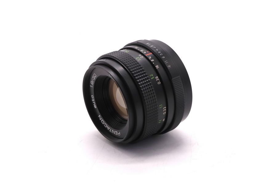 Pentacon auto 1.8/50 Multi Coating (Germany, 1974)