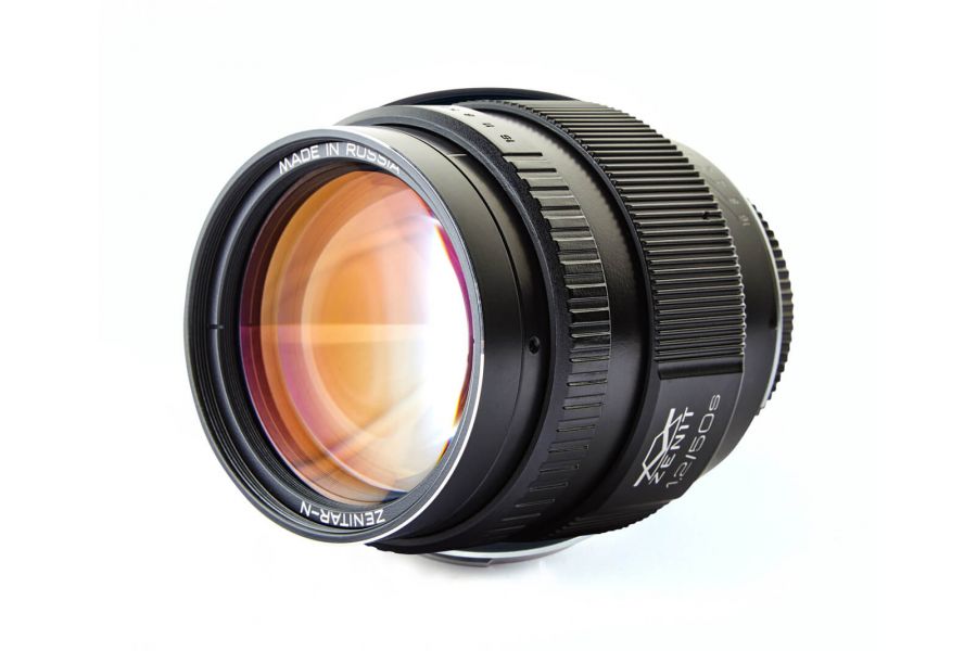 Зенитар-Н 1,2/50s Новый