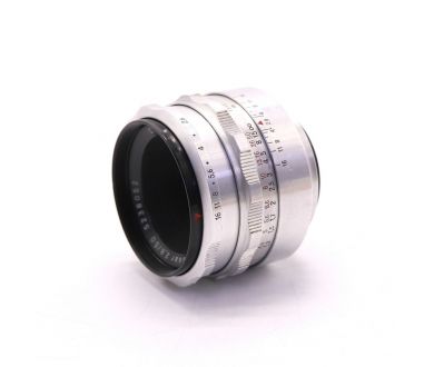 Tessar 2.8/50 Carl Zeiss Jena silver М42 (Germany, 1953г.)