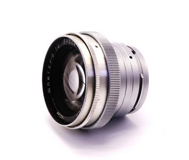 Советский объектив Юпитер-8 П 2/5см Contax RF / Киев