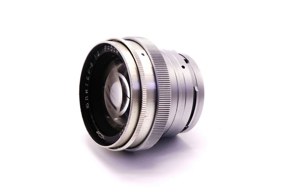 Советский объектив Юпитер-8 П 2/5см Contax RF / Киев