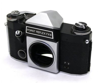 Porst Reflex FX6 body