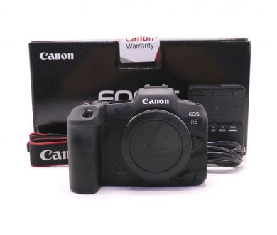 Canon EOS R5 body в упаковке (пробег 3960 кадров)