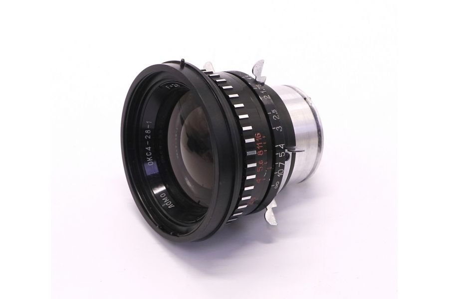 Объектив ОКС4-28-1 2/28 ЛОМО (СССР, 1972)