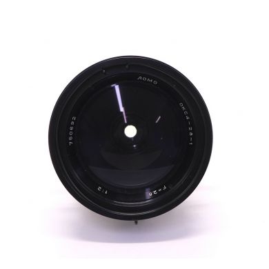 Объектив ОКС4-28-1 2/28 ЛОМО (СССР, 1972)