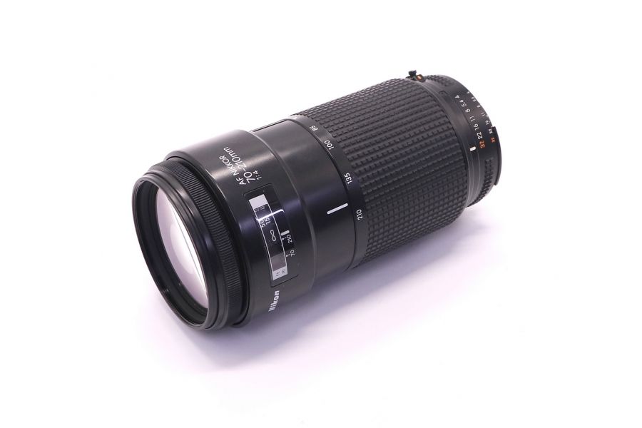 Автофокусный Nikon AF 70-210mm f/4 Nikkor