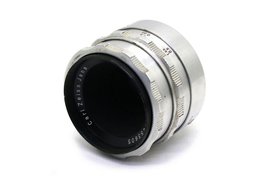 Tessar 2.8/50 Carl Zeiss Jena silver М42 б. (Germany, 1954)