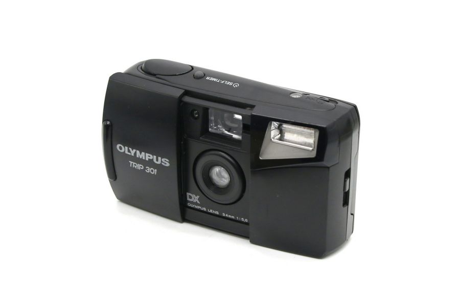Пленочная винтажная фотокамера Olympus Trip 301