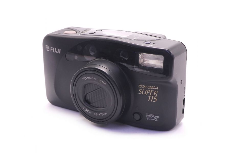 Компактная камера Fuji Zoom Cardia Super 115