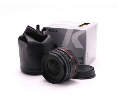 Pentax-DA 15mm f/4 ED AL Limited HD в упаковке