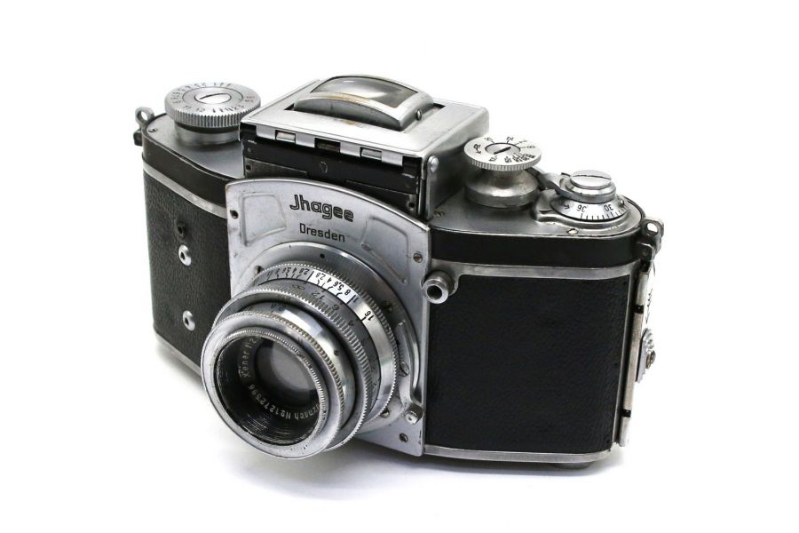 Зеркальный фотоаппарат Kine Exakta + Xenar 2.8/5cm