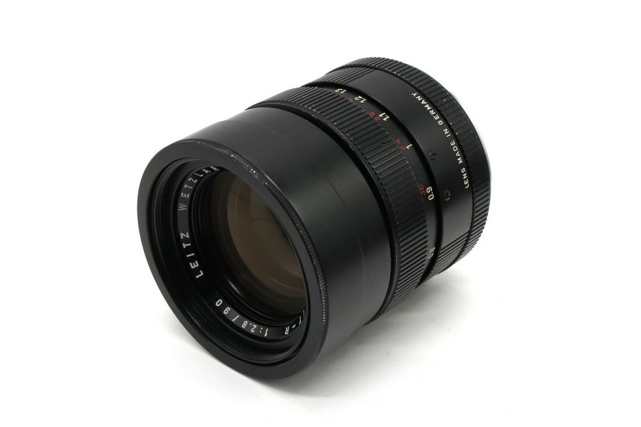 Объектив Elmarit-R 2.8/90mm Wetzlar (Германия)