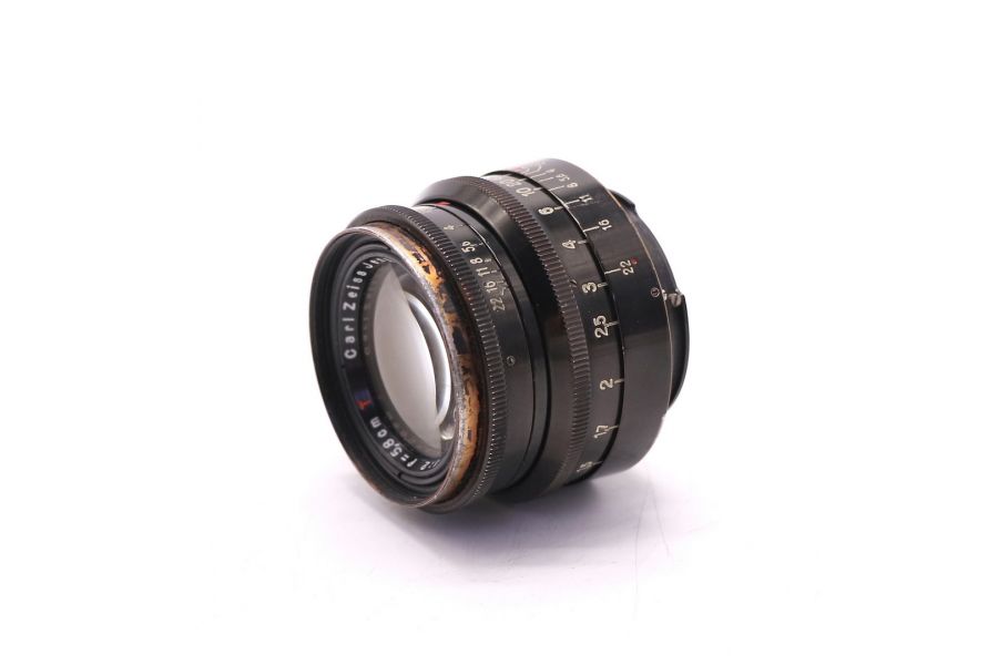 Объектив Biotar 2/58 T CZJ 17-ти лепестковый black Exakta