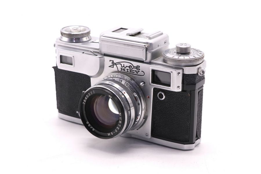 Фотокамера дальномерная Киев 4 (СССР, 1976) 