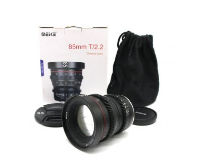 Meike T2.2/85mm Multi Coated E-mount в упаковке