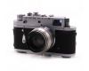 Фотокамера Зоркий 4 / Zorki-4 + Юпитер-8 silver