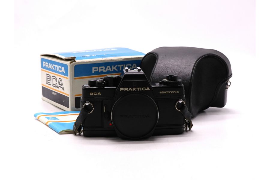 Камера Praktica BCA Electronic body в упаковке